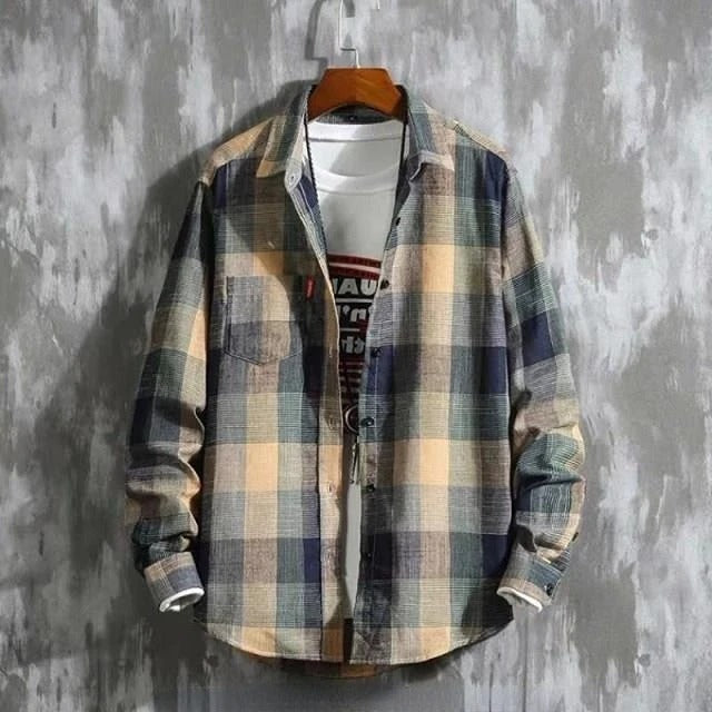 Bent | Checkered Slim-Fit Shirt