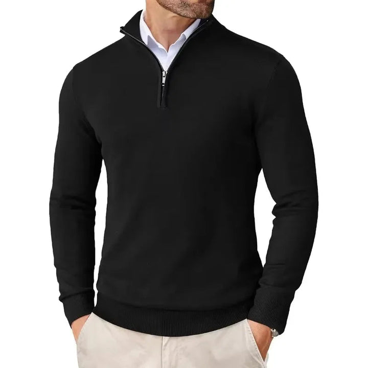 Mark | Half-Zip Knitted Sweater