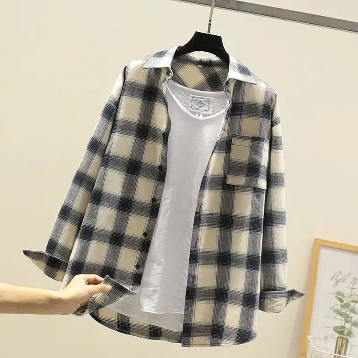 Bent | Checkered Slim-Fit Shirt