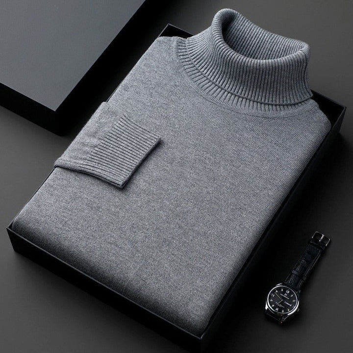 Tyhrone | Luxury Turtleneck Sweater