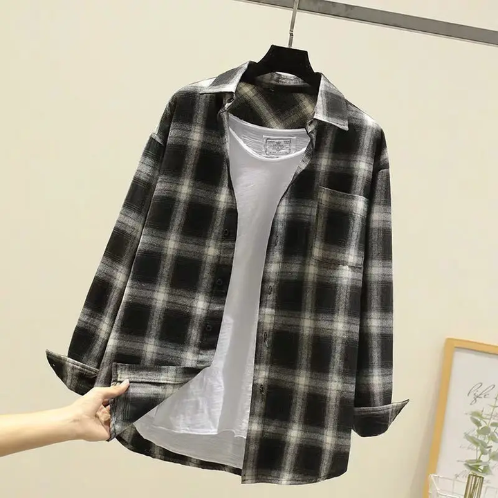 Bent | Checkered Slim-Fit Shirt