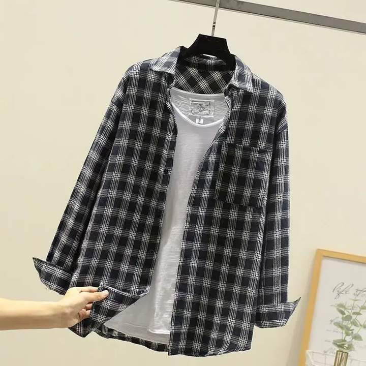 Bent | Checkered Slim-Fit Shirt