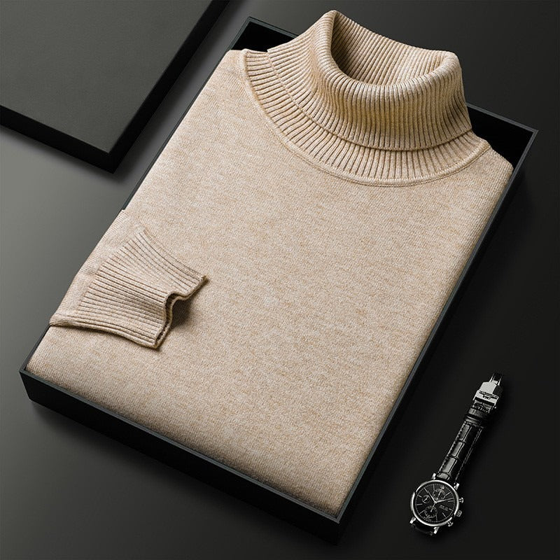 Tyhrone | Luxury Turtleneck Sweater