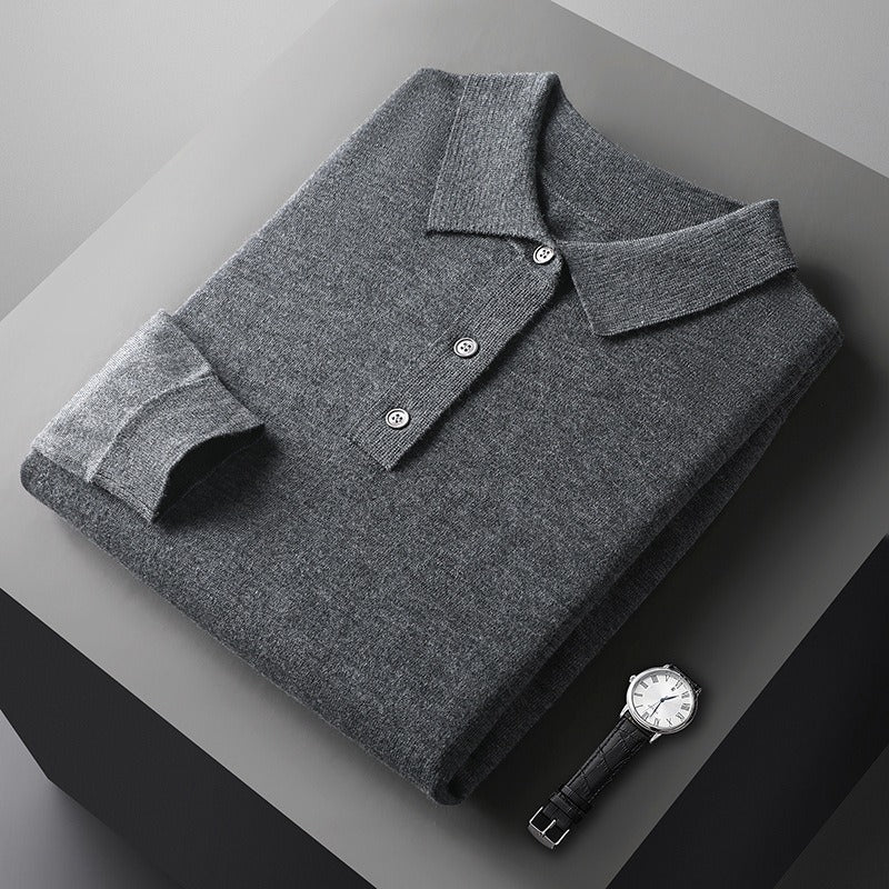 Mischa | Long Sleeve Polo Shirt