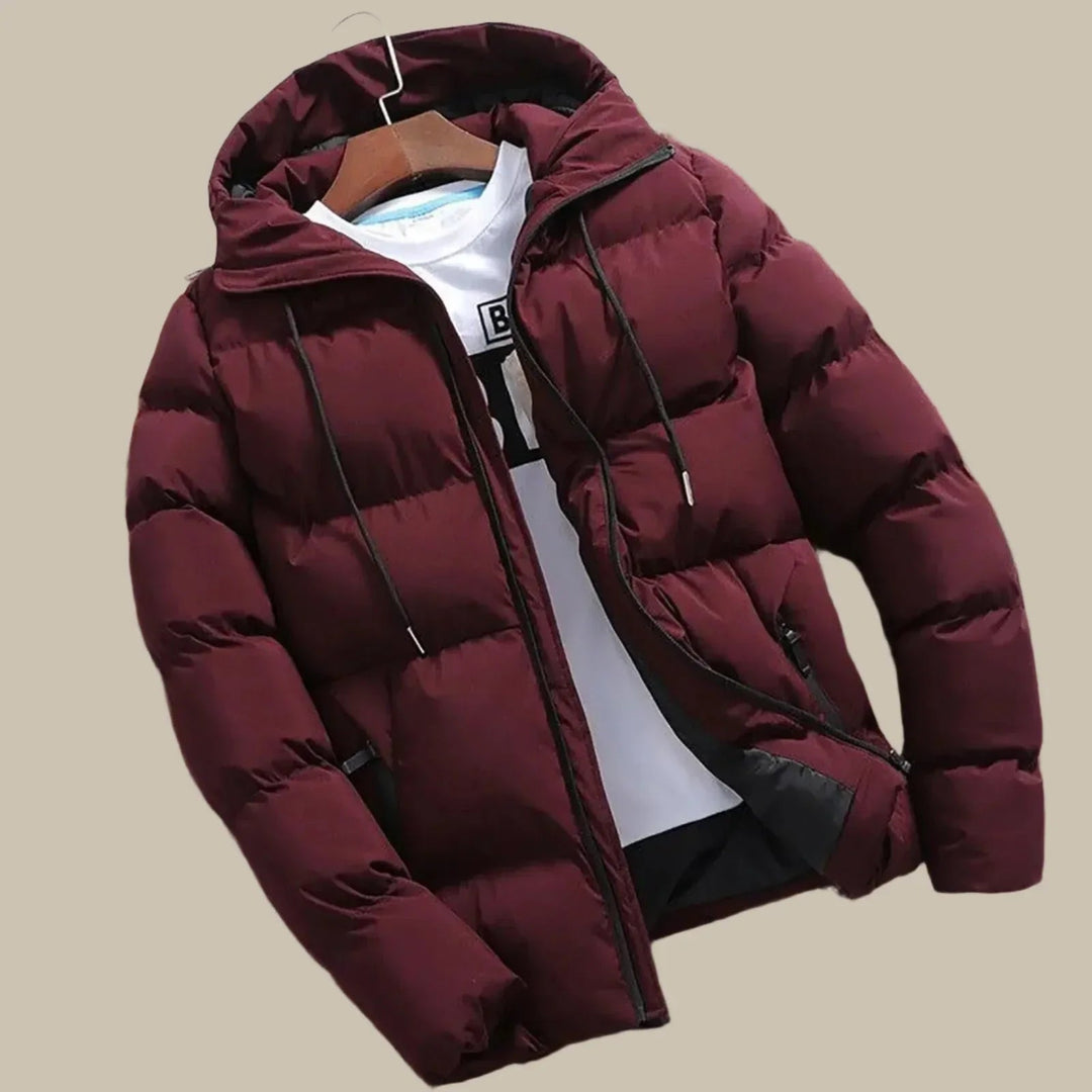 Cyril | Waterproof Puffer Parka with Hoodie