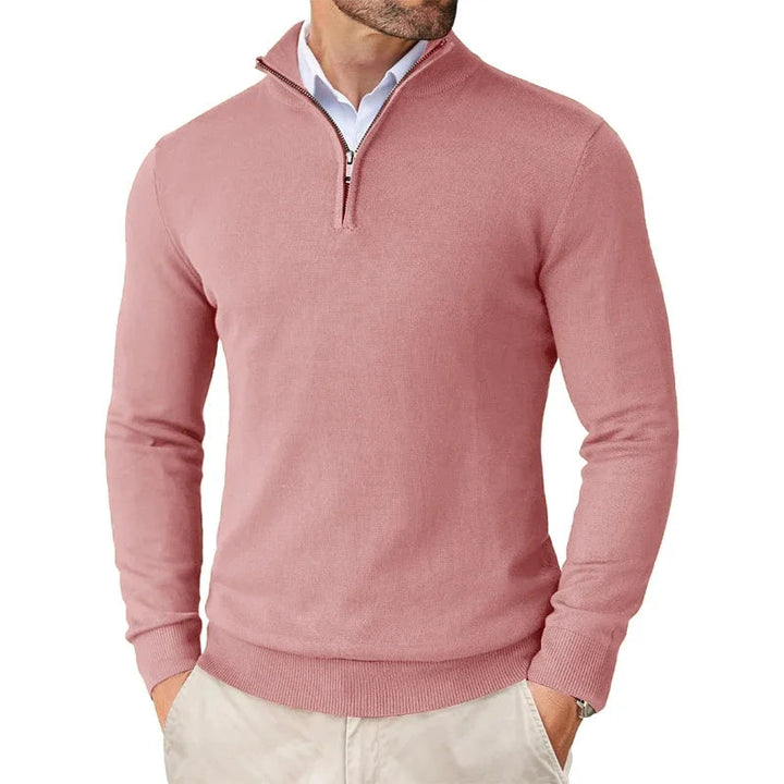 Mark | Half-Zip Knitted Sweater