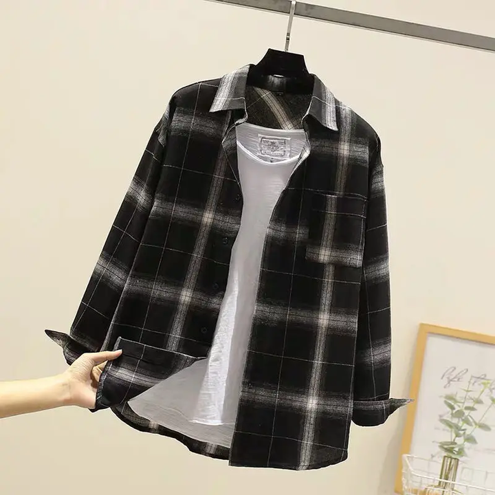 Bent | Checkered Slim-Fit Shirt