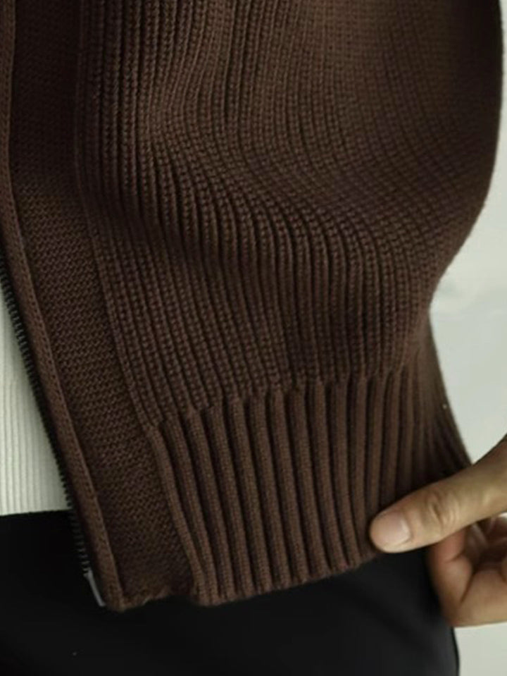 Daniel | Zip Sweater