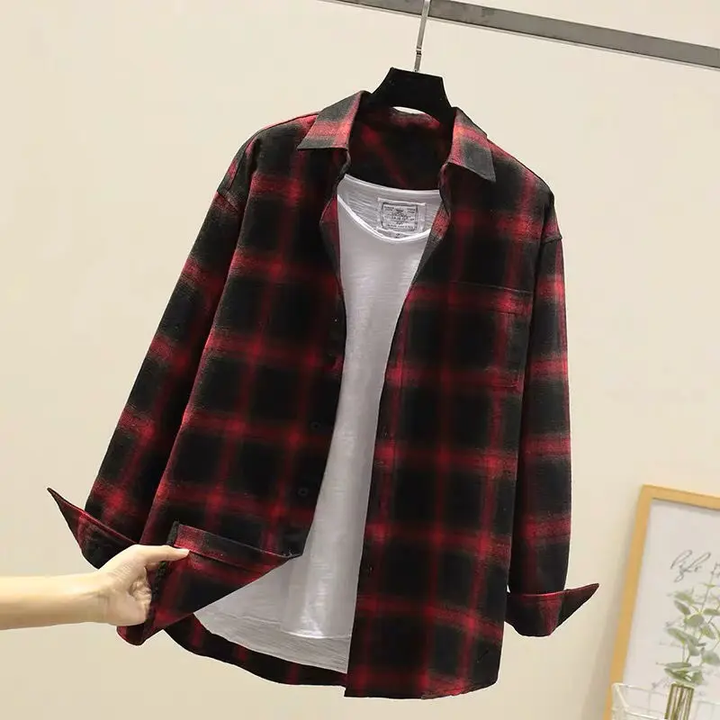 Bent | Checkered Slim-Fit Shirt