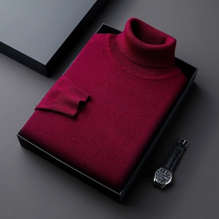 Tyhrone | Luxury Turtleneck Sweater