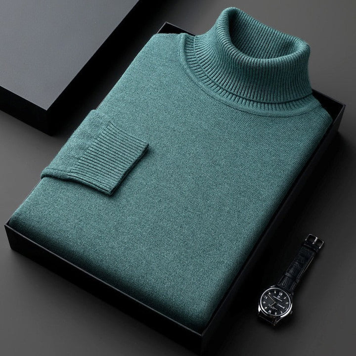 Tyhrone | Luxury Turtleneck Sweater