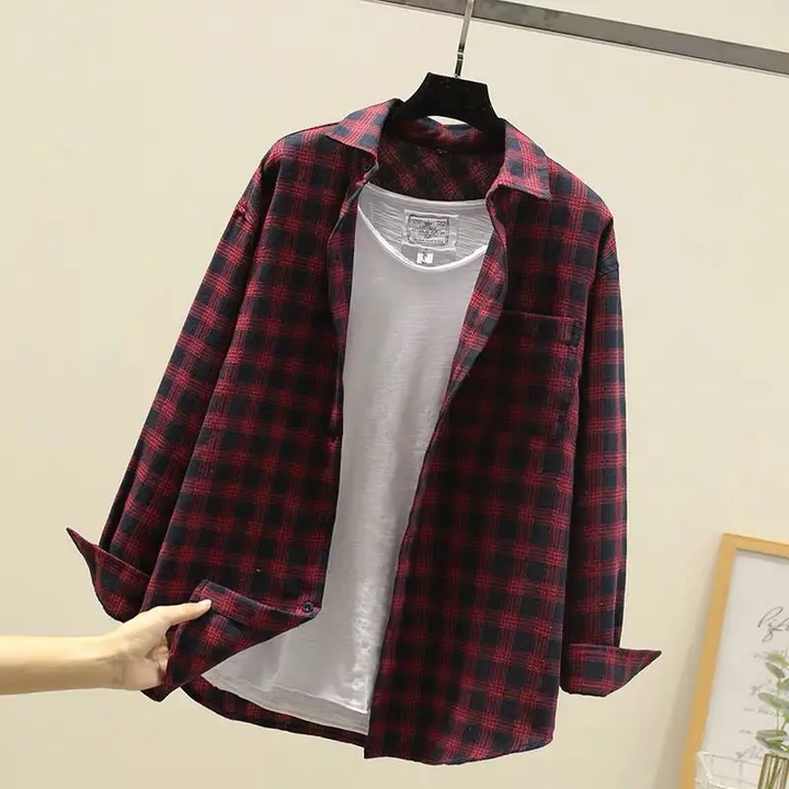 Bent | Checkered Slim-Fit Shirt