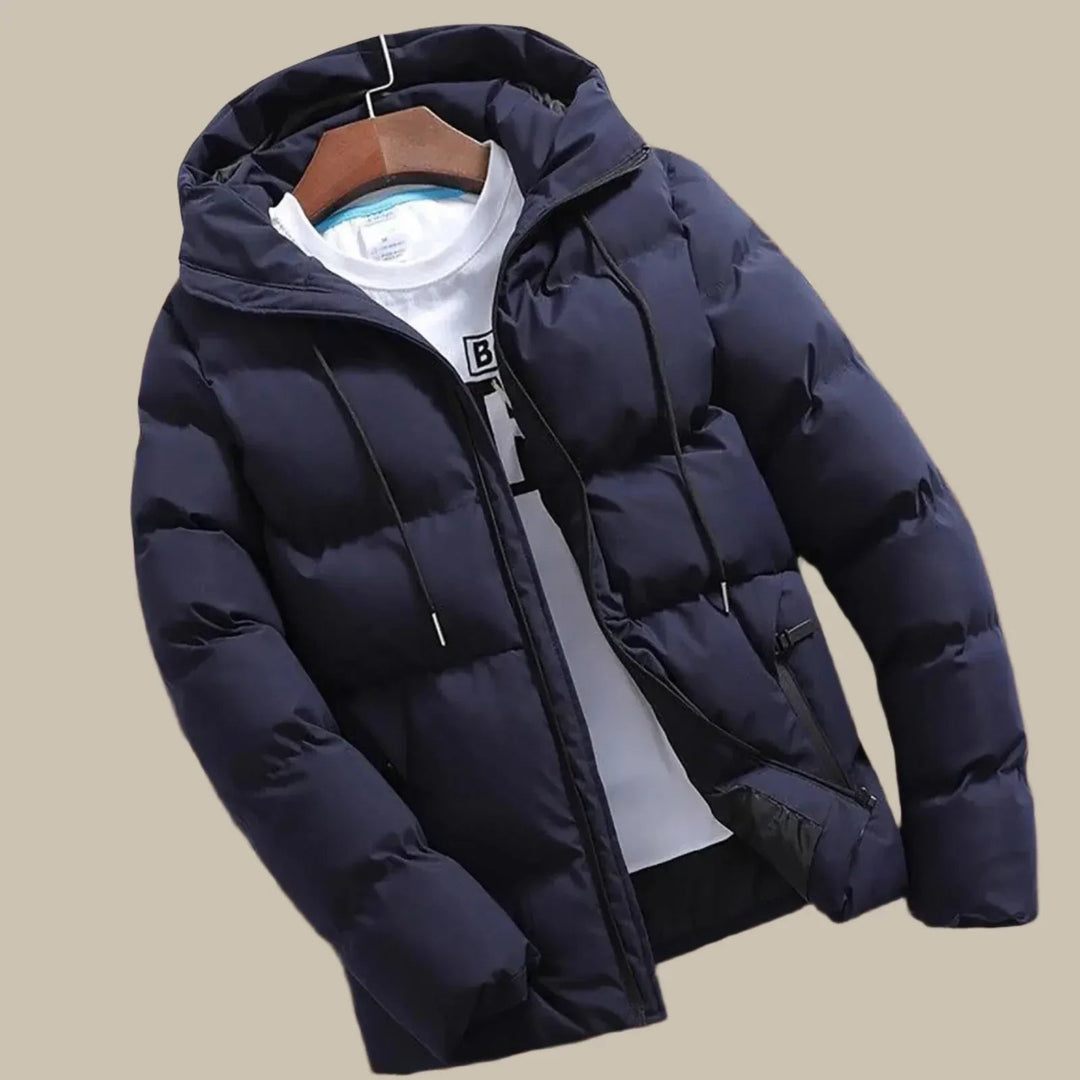 Cyril | Waterproof Puffer Parka with Hoodie