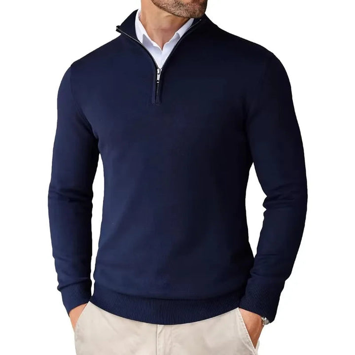 Mark | Half-Zip Knitted Sweater