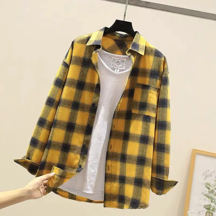 Bent | Checkered Slim-Fit Shirt