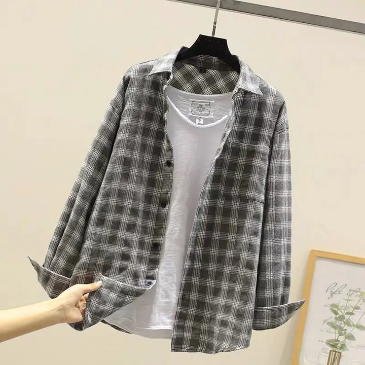Bent | Checkered Slim-Fit Shirt