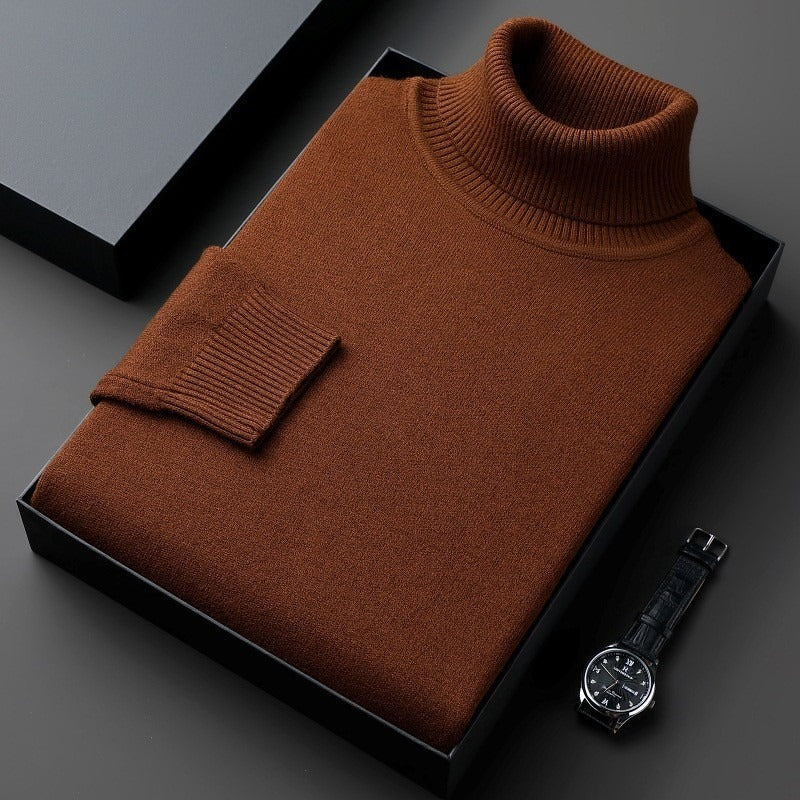 Tyhrone | Luxury Turtleneck Sweater