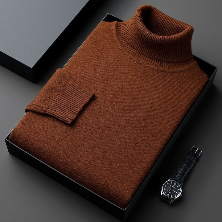 Tyhrone | Luxury Turtleneck Sweater