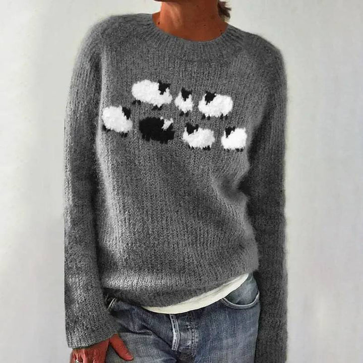 Lou™ | Cozy Sheep Sweater