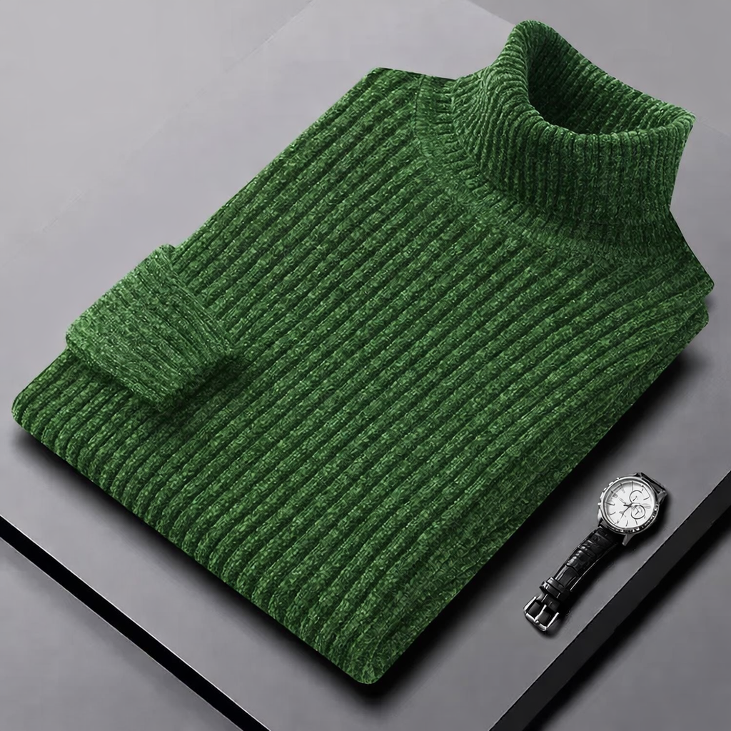 Cooper | Classic Roll Neck Pullover