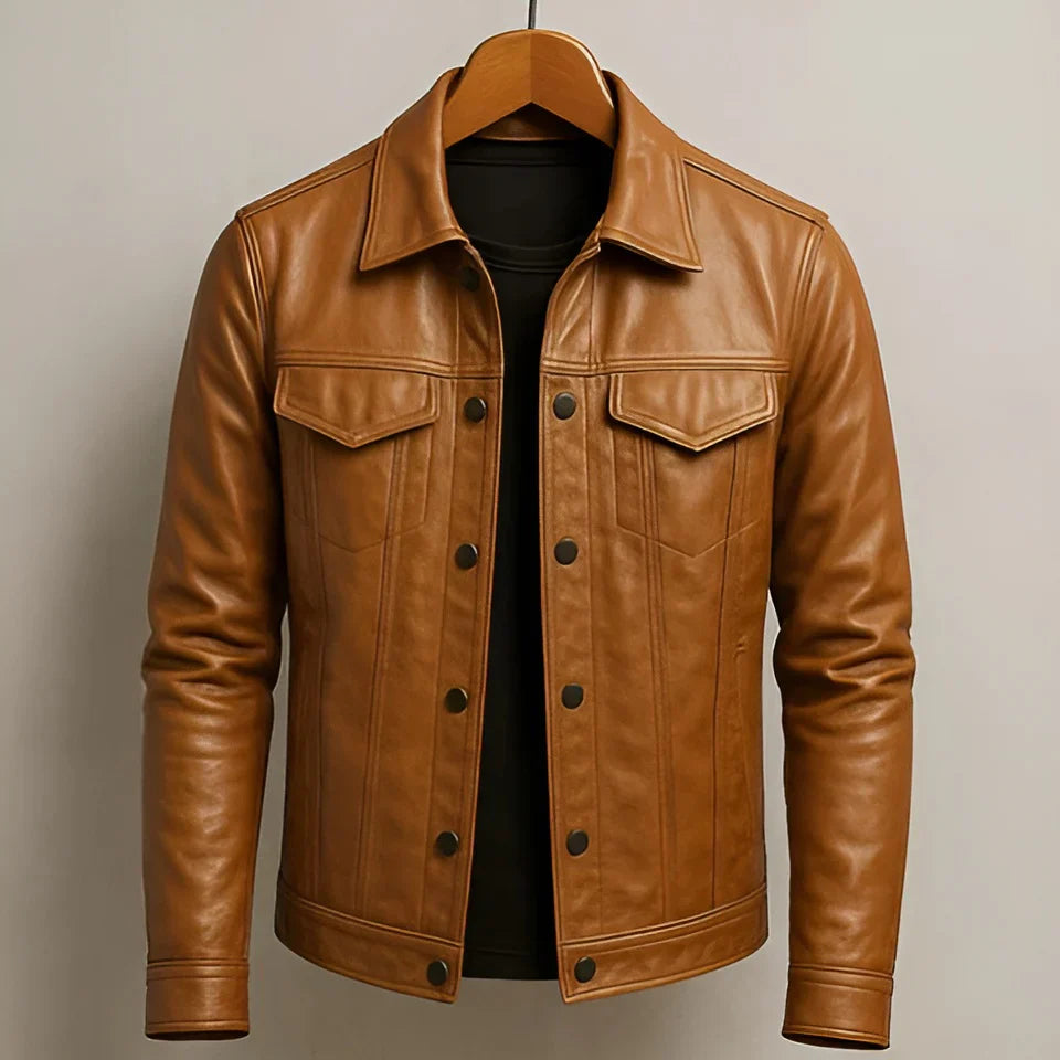René™ | Rider Leather Jacket