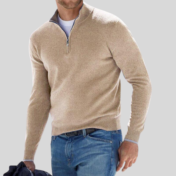 Felix | Zip-Up Pullover