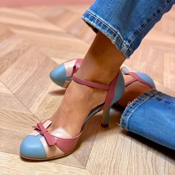 Anna | Orthopedic Leather Comfort Heels