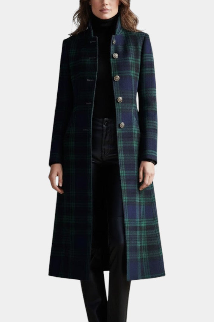 Rebecca | Timeless Plaid Coat