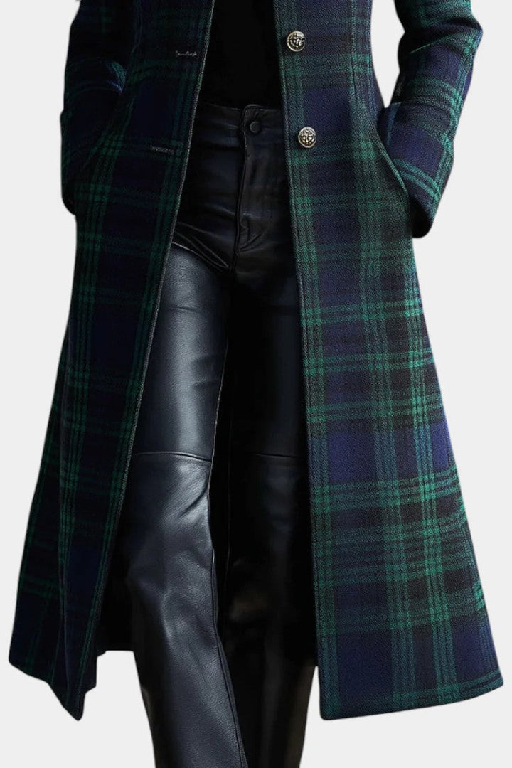 Rebecca | Timeless Plaid Coat