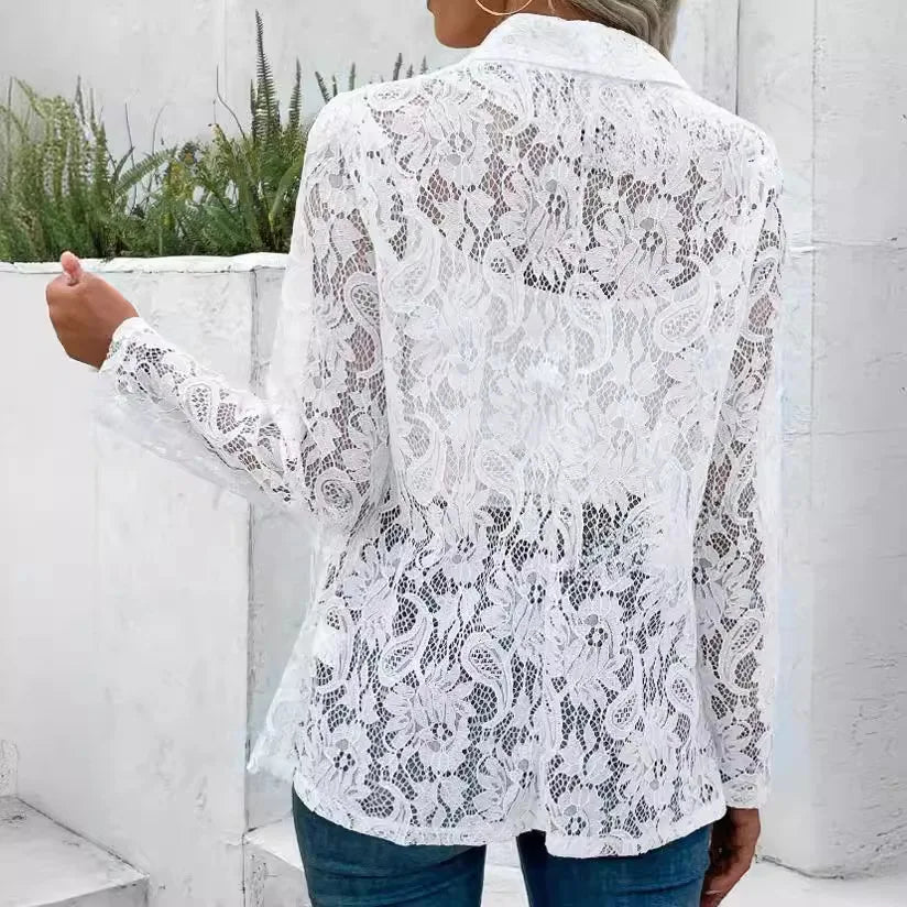 Lace Blazer