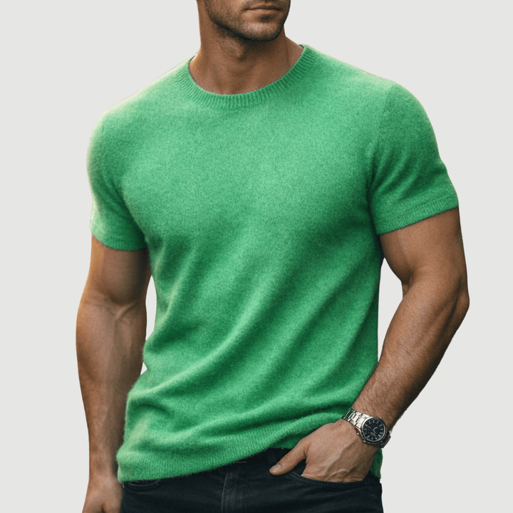 Cassian | Cashmere Essential Tee