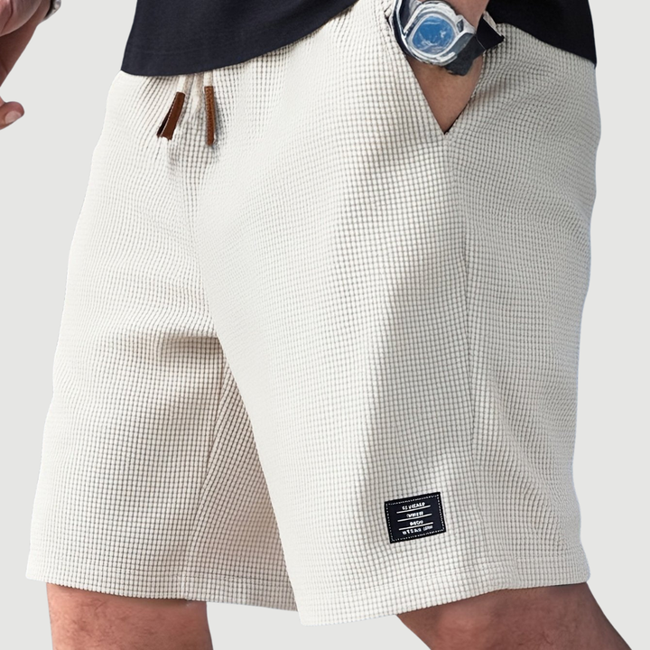 Nathan | Elegant Easy-Fit Shorts Summer Shorts