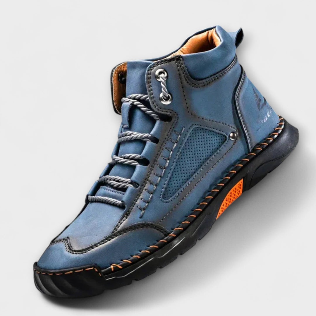 Rocks | High Leather Boots