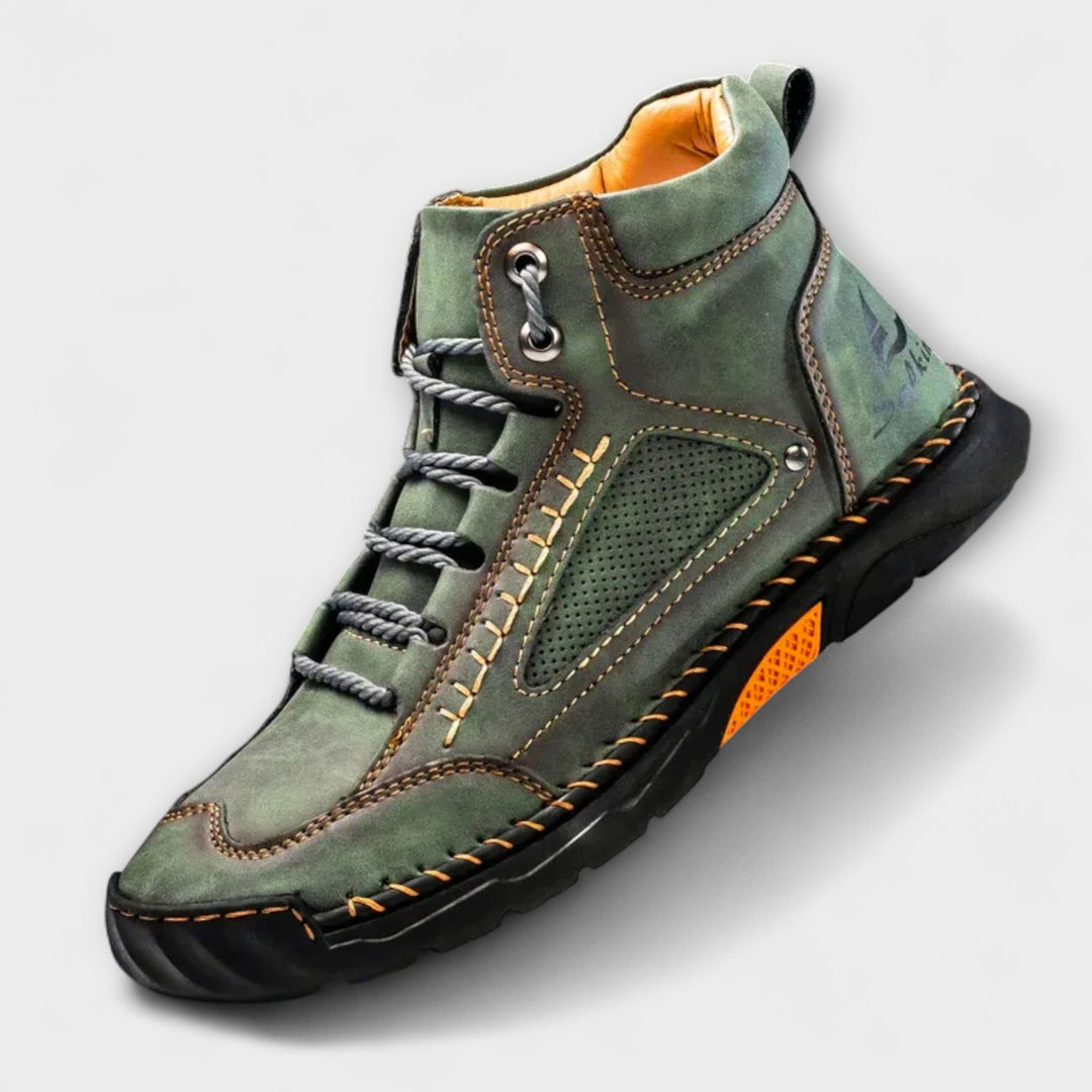 Rocks | High Leather Boots
