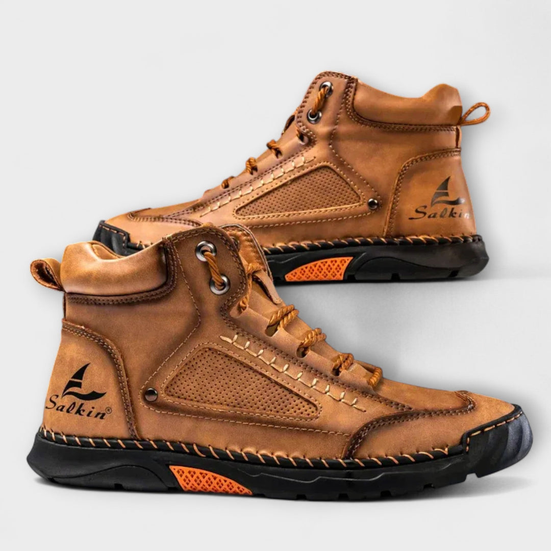 Rocks | High Leather Boots