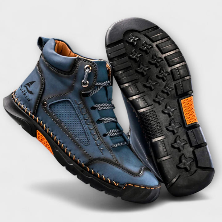 Rocks | High Leather Boots