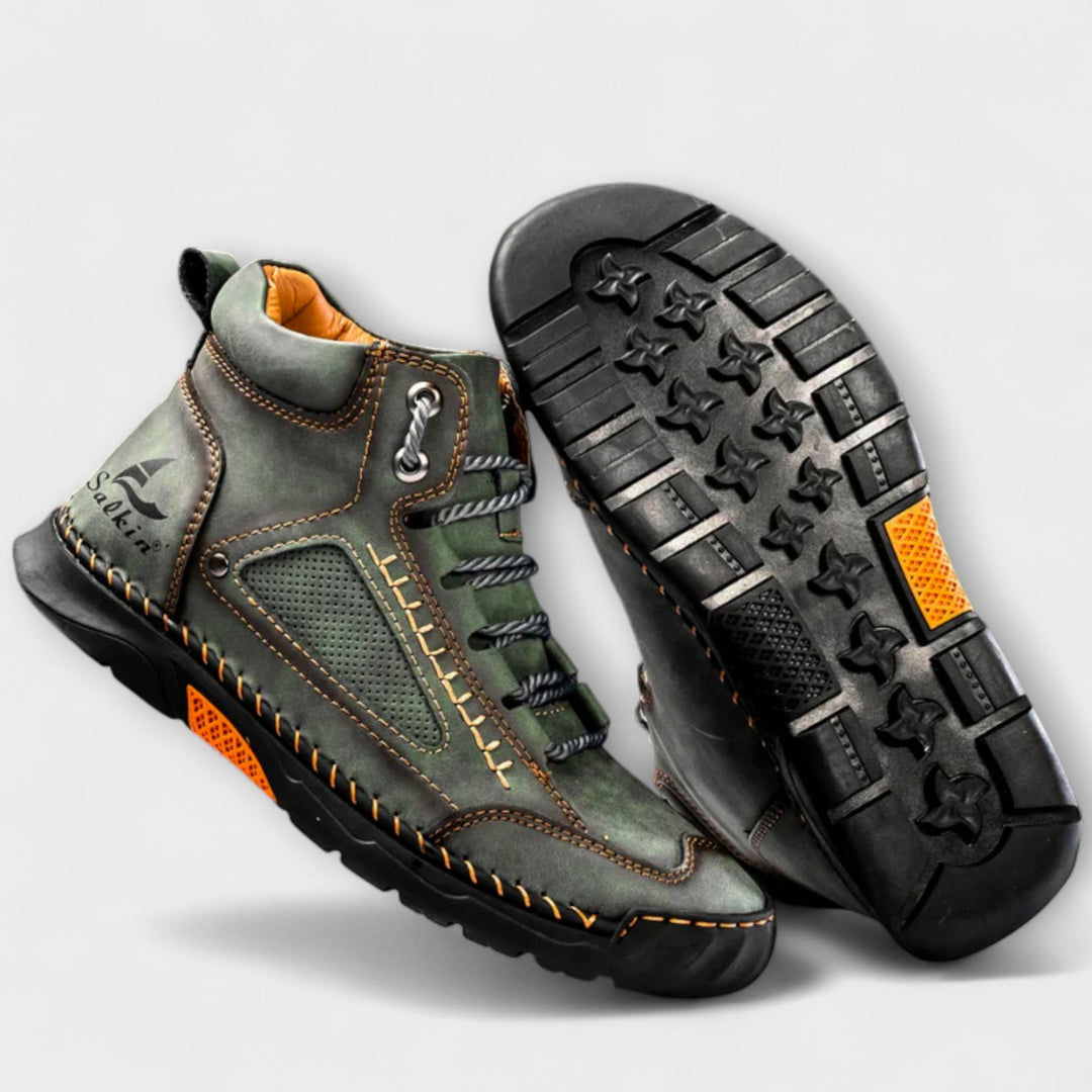 Rocks | High Leather Boots