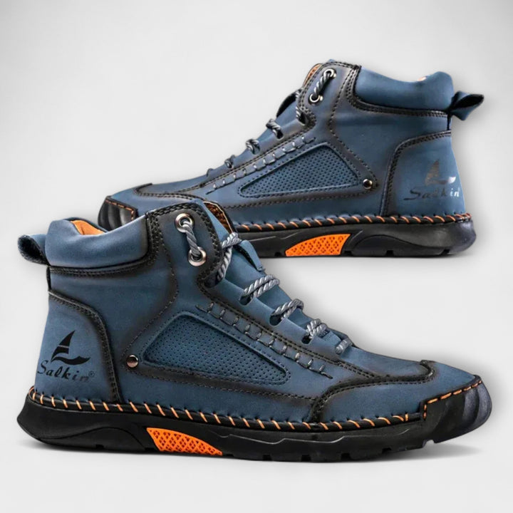 Rocks | High Leather Boots