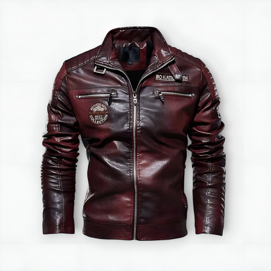 Alex™ | Roadster Leather Jacket