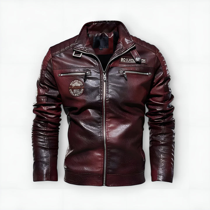 Alex™ | Roadster Leather Jacket