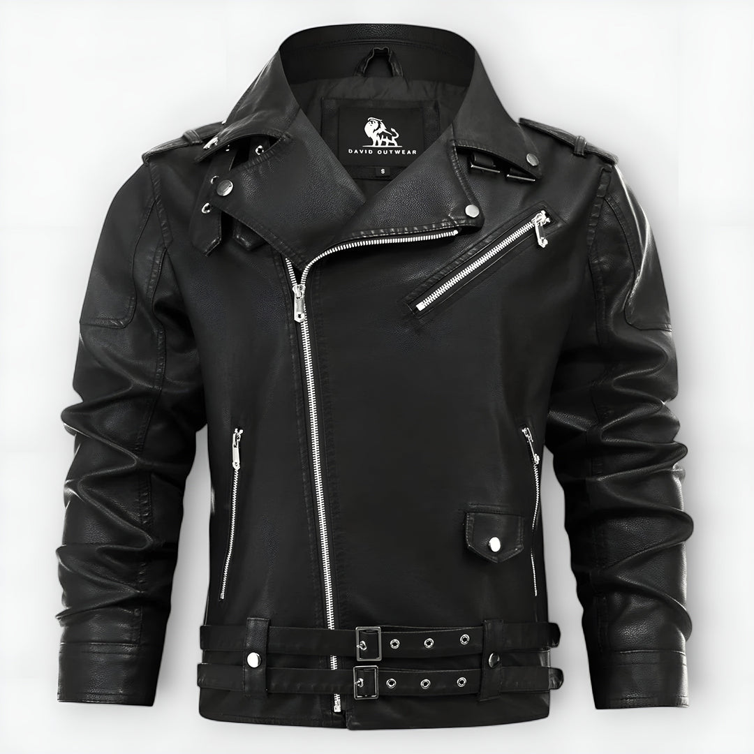Théo™ | Boulevard Leather Jacket