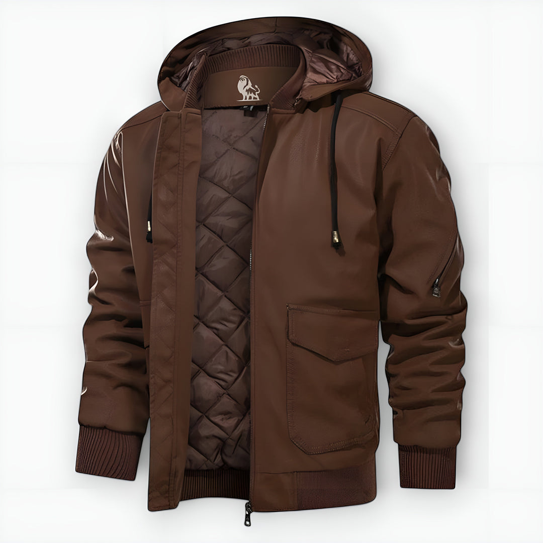 Émile™ | Marziano Leather Jacket