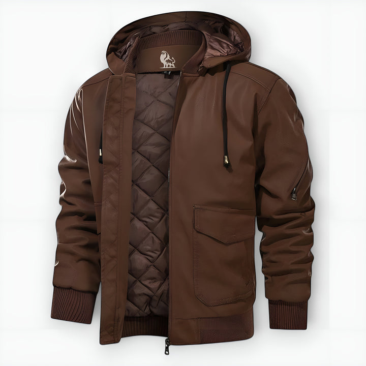 Émile™ | Marziano Leather Jacket