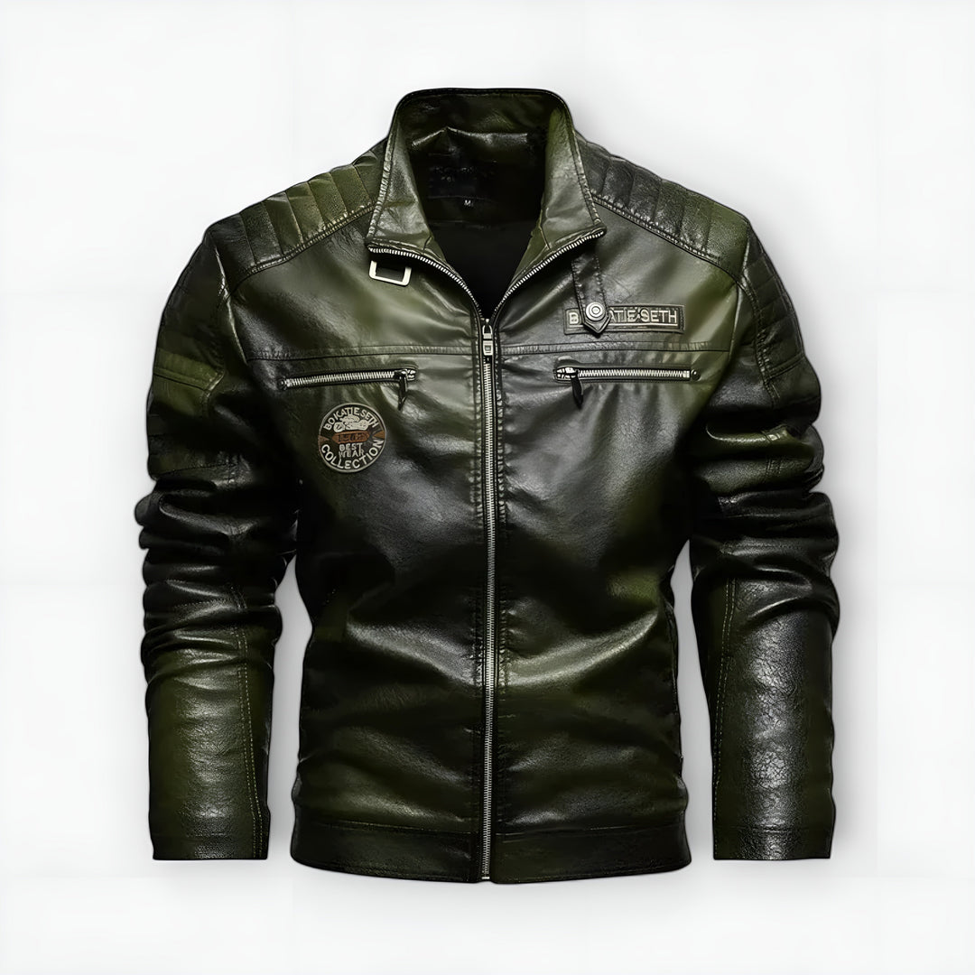 Alex™ | Roadster Leather Jacket