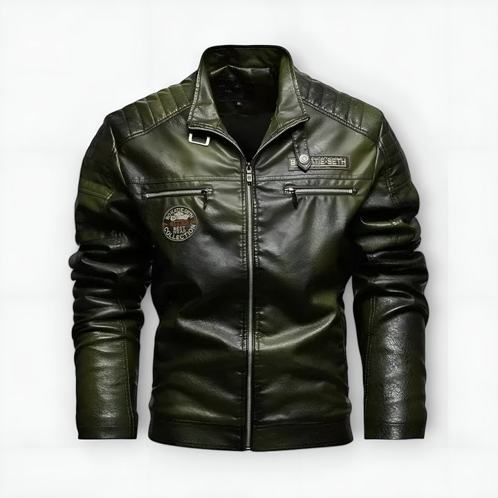 Alex™ | Roadster Leather Jacket