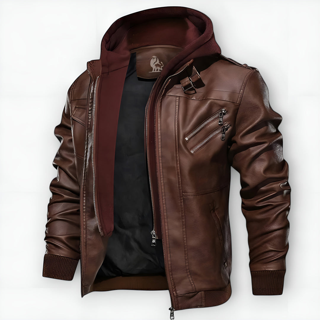 Louis™ | Salvador Leather Jacket