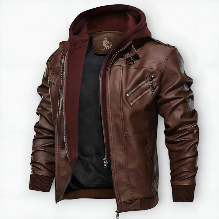 Louis™ | Salvador Leather Jacket