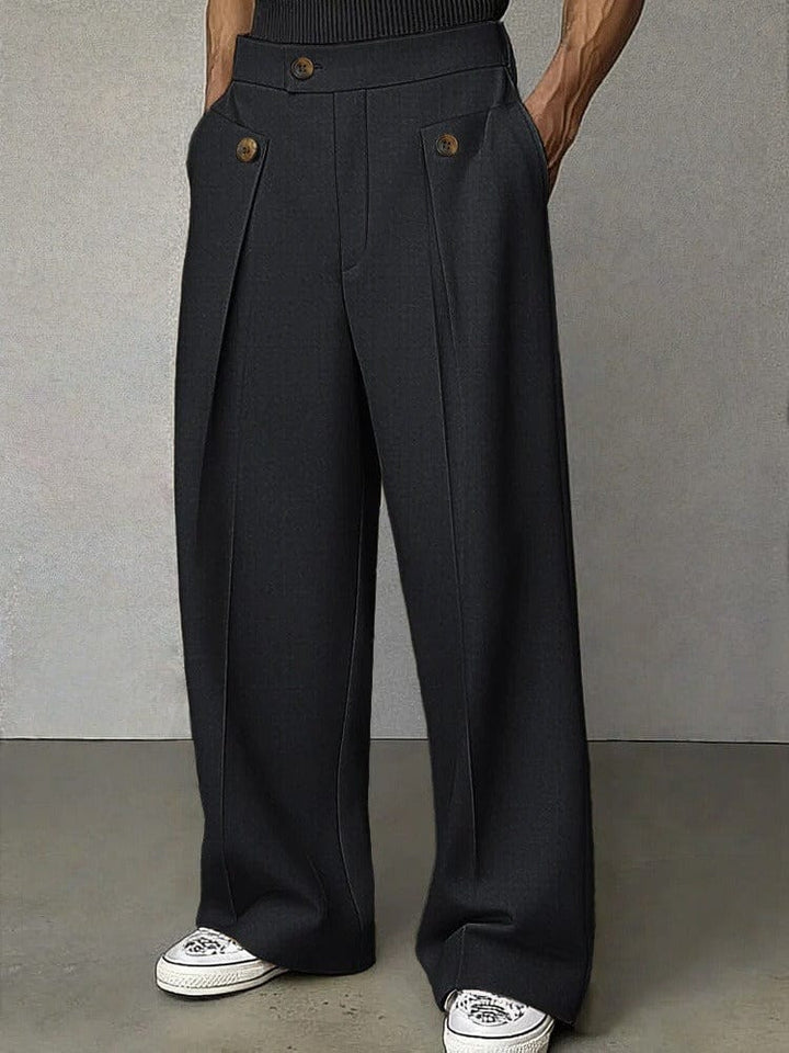 Christian | Wide-Leg Tailored Pants