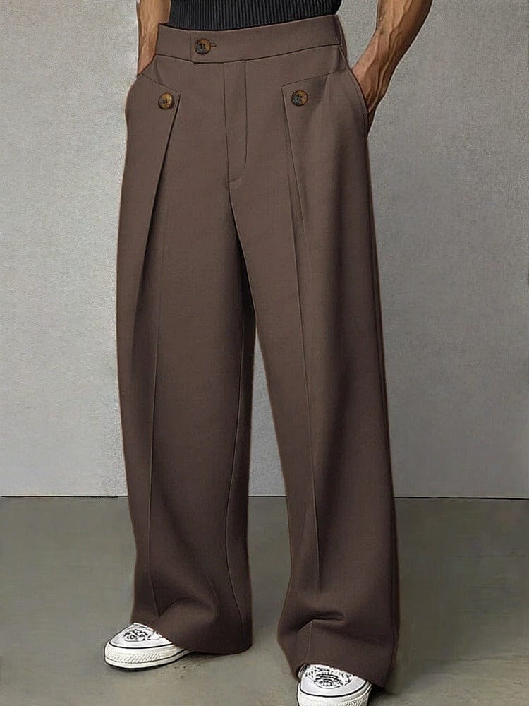 Christian | Wide-Leg Tailored Pants
