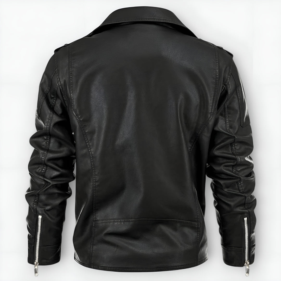 Théo™ | Boulevard Leather Jacket
